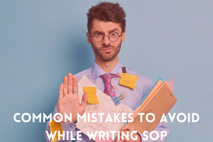 Common Mistakes to Avoid while writing Statement of Purpose
