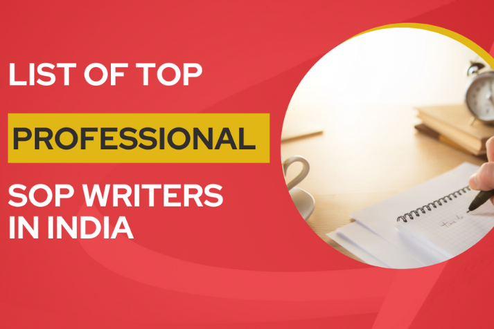 List Of TOP Professional SOP Writers In India