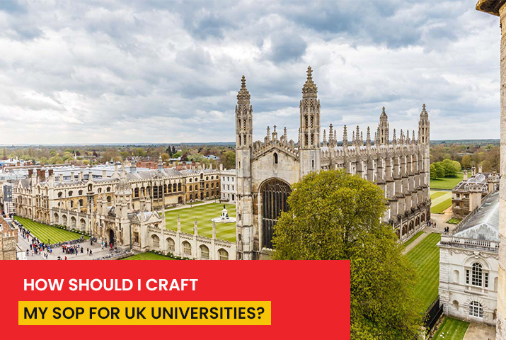 How Should I Craft My SOP for UK Universities