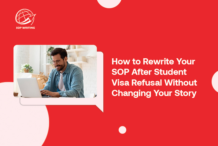 How to Rewrite Your SOP After Student Visa Refusal Without Changing Your Story
