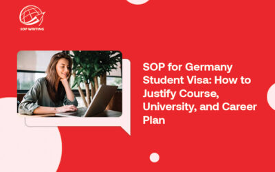 SOP for Germany Student Visa: How to Justify Course, University, and Career Plan
