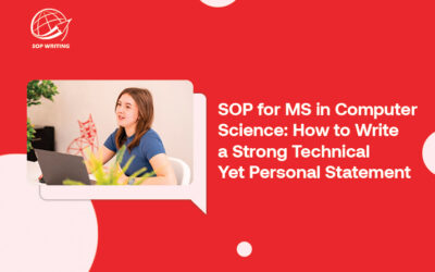 SOP for MS in Computer Science: How to Write a Strong Technical Yet Personal SOP