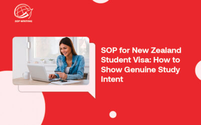 SOP for New Zealand Student Visa: How to Show Genuine Study Intent